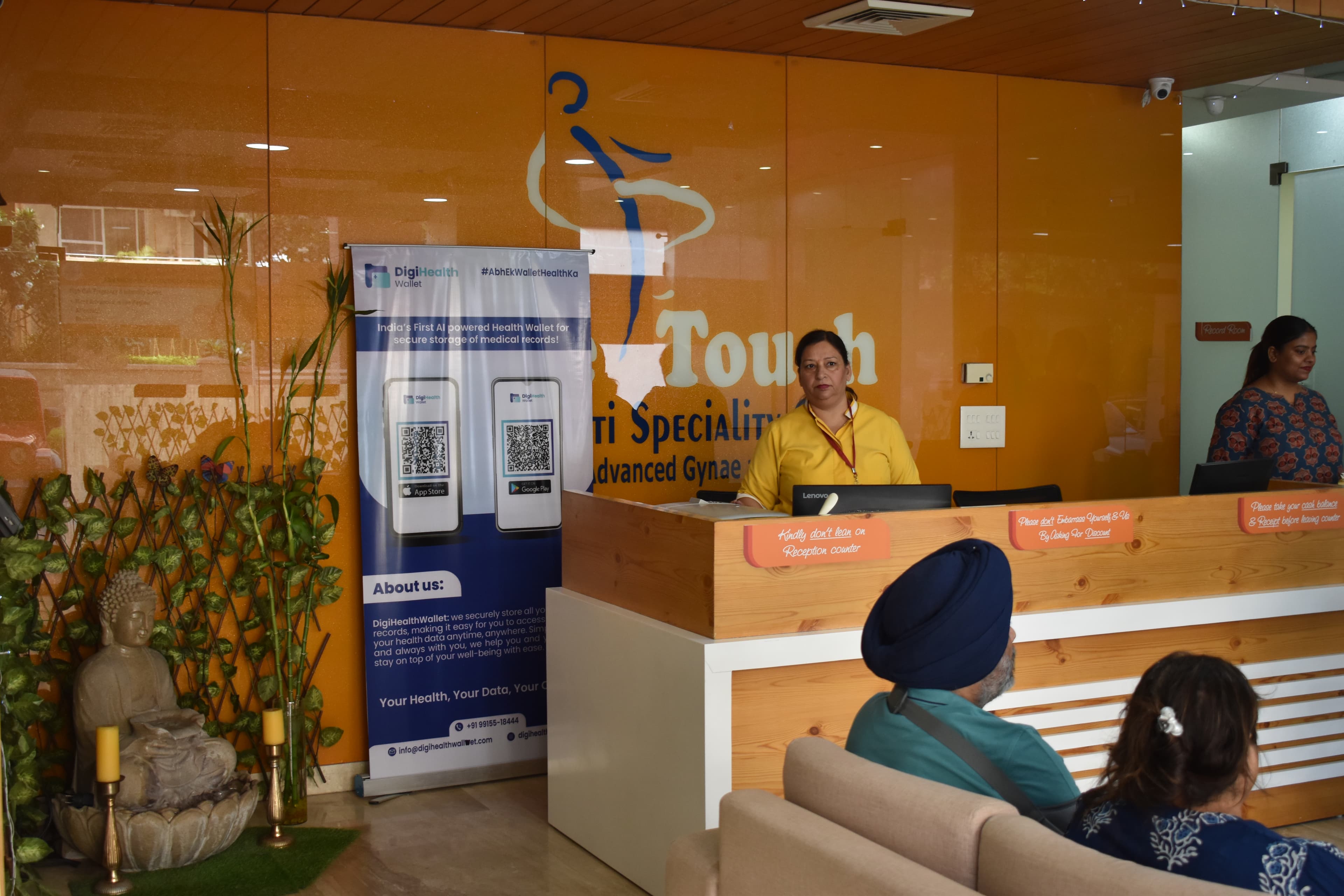 Patient Care at Sereva Clinic